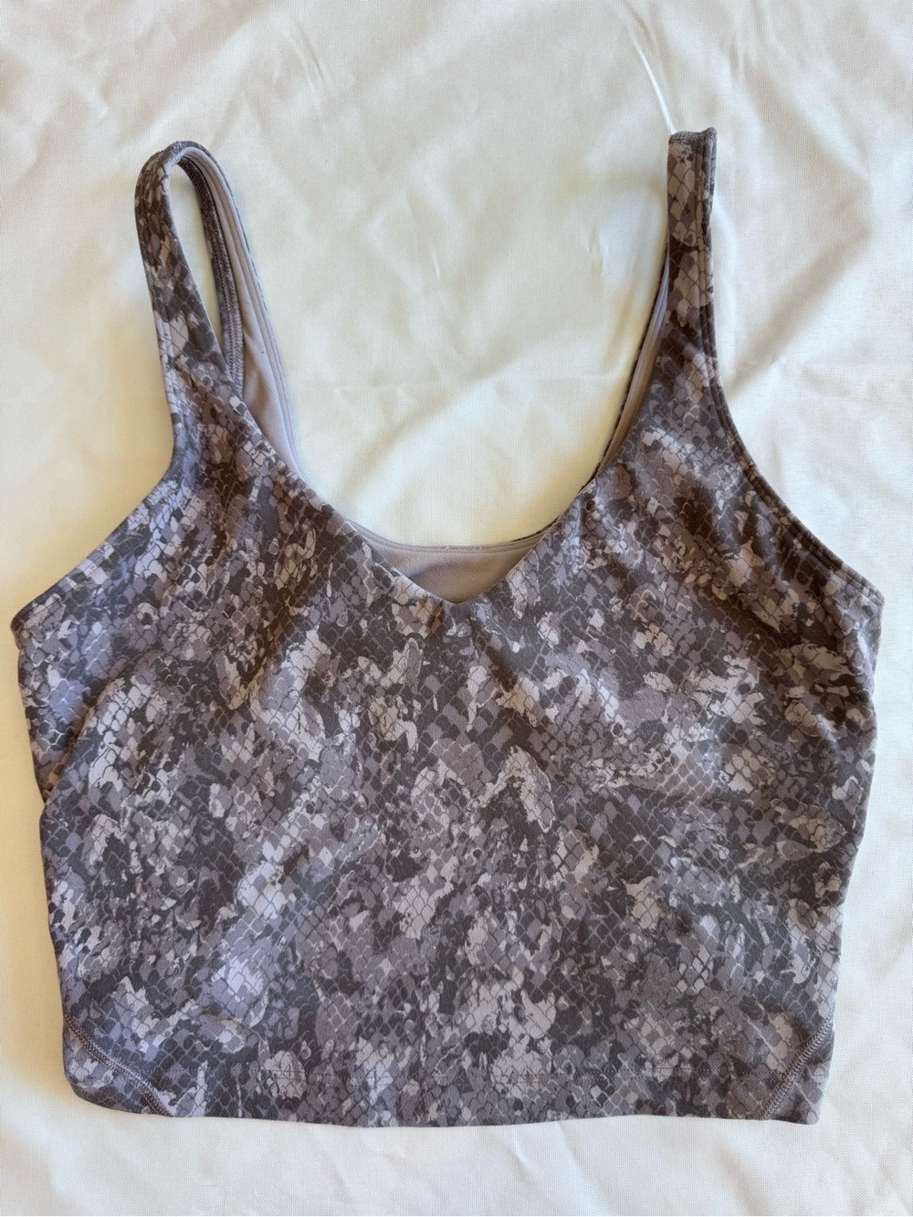 lululemon align tank top sz 8